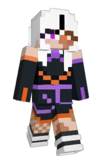 Front of UniAubie's skin
