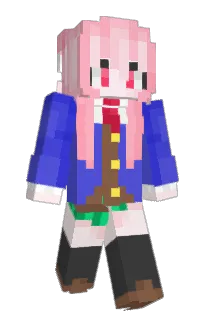 Front of YandereOpl's skin