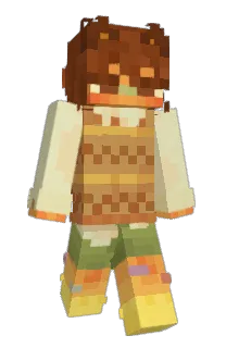 Front of puppybite's skin