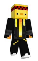 Slim Minecraft skin