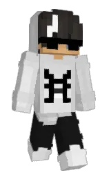 Slim Minecraft skin