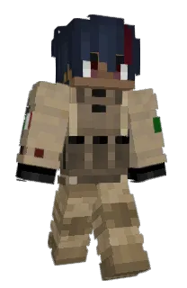 Front of Slave404's skin