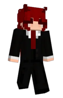 Front of KokoroVee's skin