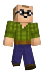 Classic Minecraft skin