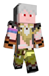 Front of CrumbleScrumble's skin