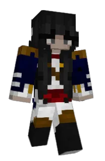 Front of Minecraft skin