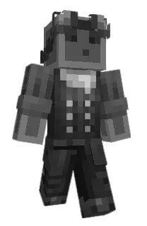 Front of Crowwking's skin
