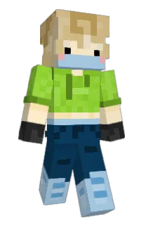 Front of dogdawg's skin