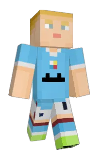Front of AwaKT's skin