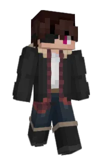 Front of ItsMeHowdy's skin