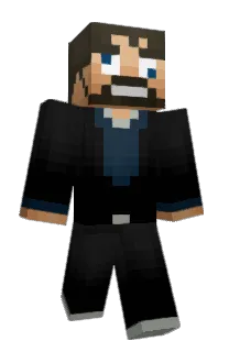 Front of Minecraft skin