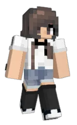 Slim Minecraft skin