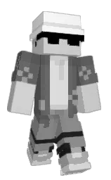 willnsx's Minecraft skin wearing the Purple Heart cape