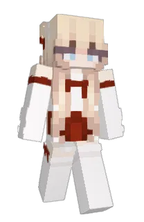 Front of B3xD's skin