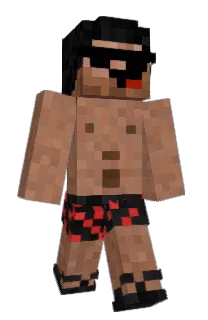 Front of Minecraft skin