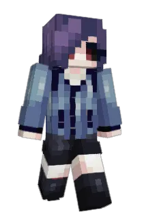 Front of therians's skin