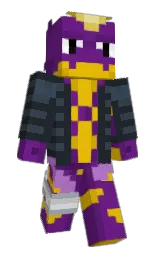 Lixxide's Minecraft skin wearing the Pan cape