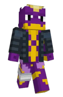 Front of Lixxide's skin