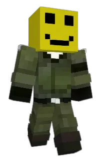 Front of Asauntov's skin