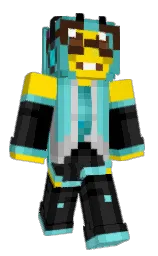 Classic Minecraft skin