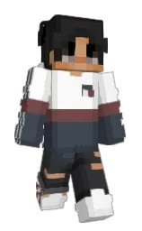 Piinnnn's Minecraft skin wearing the Migrator cape