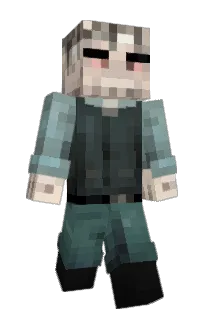 Front of FUGUD's skin