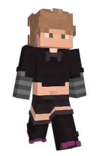Front of W1Rnt's skin