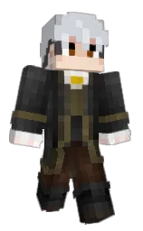 mischka and desert sand Minecraft skin — Slim model — first worn by BoyImDead