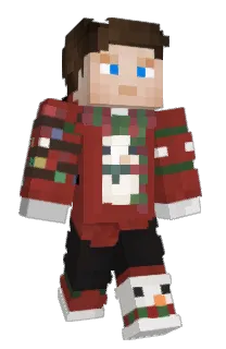 Front of SandeXes's skin