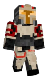 SeveralHook's Minecraft skin wearing the Migrator cape