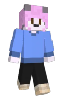 Front of Maemsy's skin