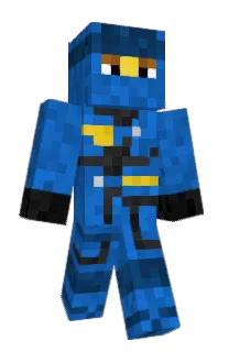 Front of isern's skin
