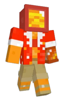 Front of soupmugs's skin