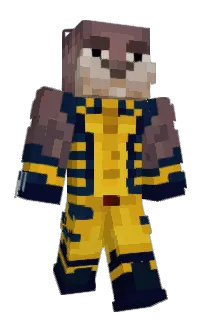 Front of ElMemoo's skin
