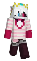 Slim Minecraft skin