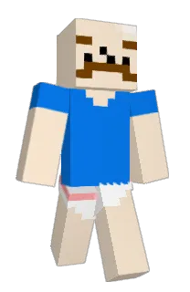 Kermite's Minecraft skin