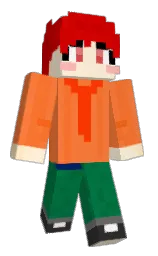 tiy456's Minecraft skin wearing the Migrator cape