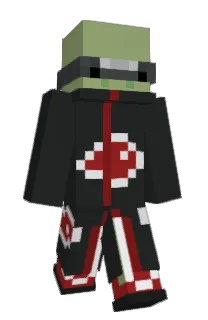 RedDeMonic's Minecraft skin
