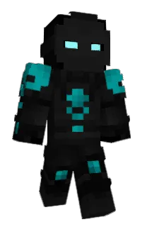 Front of Baciors's skin
