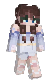 Front of Minecraft skin