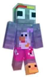 KIKKLLE's Minecraft skin wearing the Migrator cape