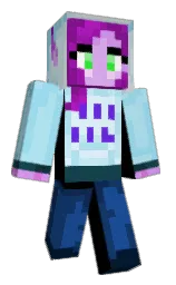 Player4392's Minecraft skin wearing the Vanilla cape
