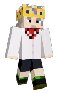 Front of dibatz's skin