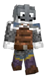 Soomez_'s Minecraft skin wearing the Vanilla cape