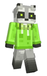 Minecraft skin — Slim model