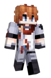 Front of hyparra's skin