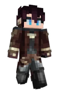 Front of Zovreign's skin