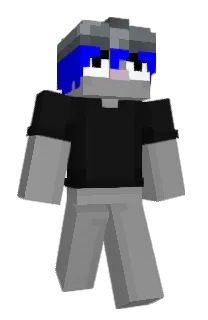 Front of scbf's skin