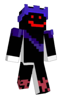 Front of Tsukiome's skin