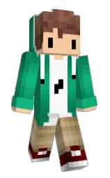 marcelojoy's Minecraft skin wearing the Migrator cape